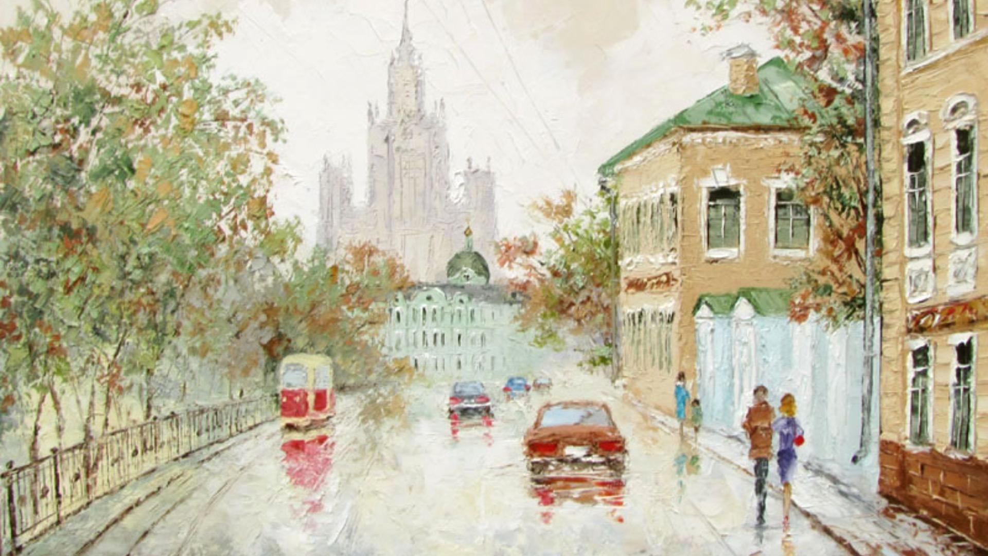 Лекция о Покровском и Яузском бульварах