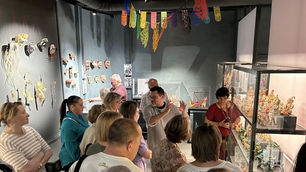 Кураторская экскурсия по выставке народного искусства Мексики «Чертовски прекрасно!» в галерее Традарт