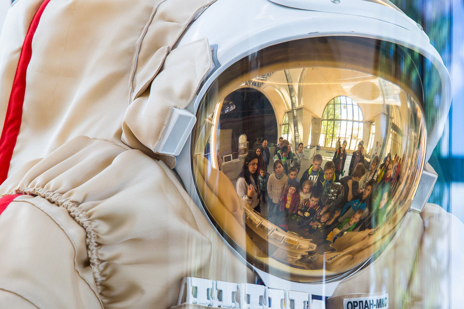 Тематическая экскурсия «Первые на орбите»