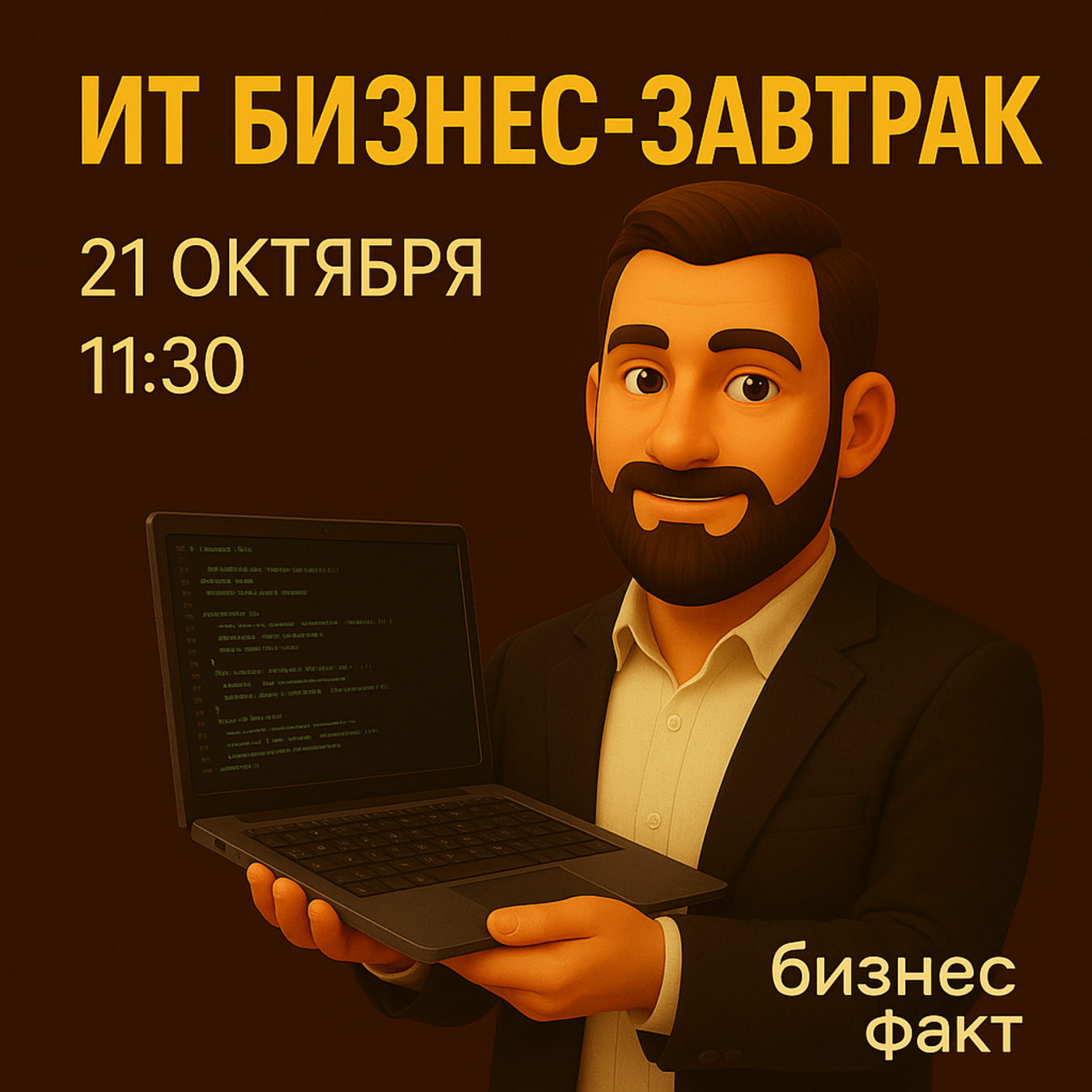 IT Бизнес-завтрак от Бизнес факт