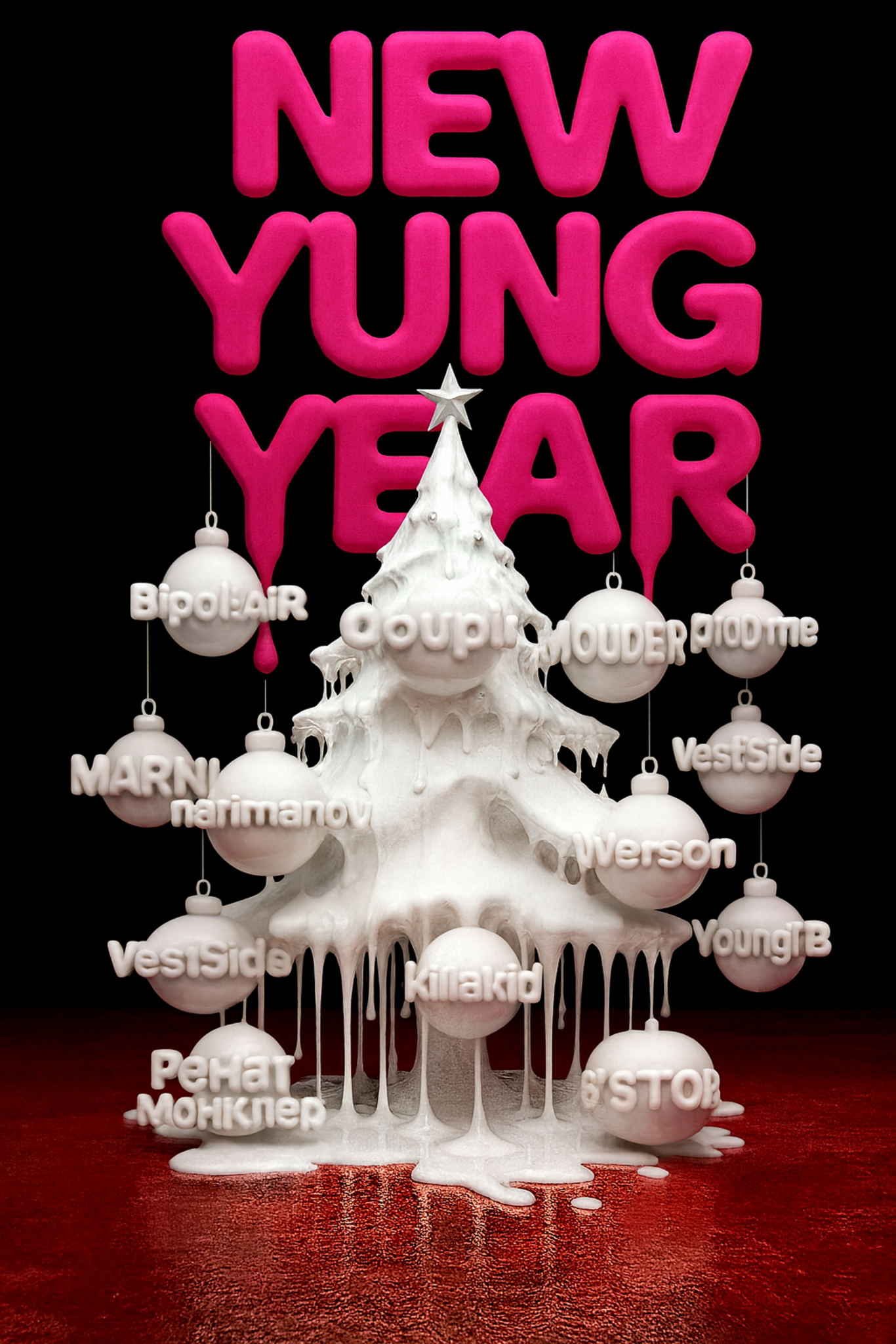 NEW YUNG YEAR x AMERICAN SCHOOL BAL
