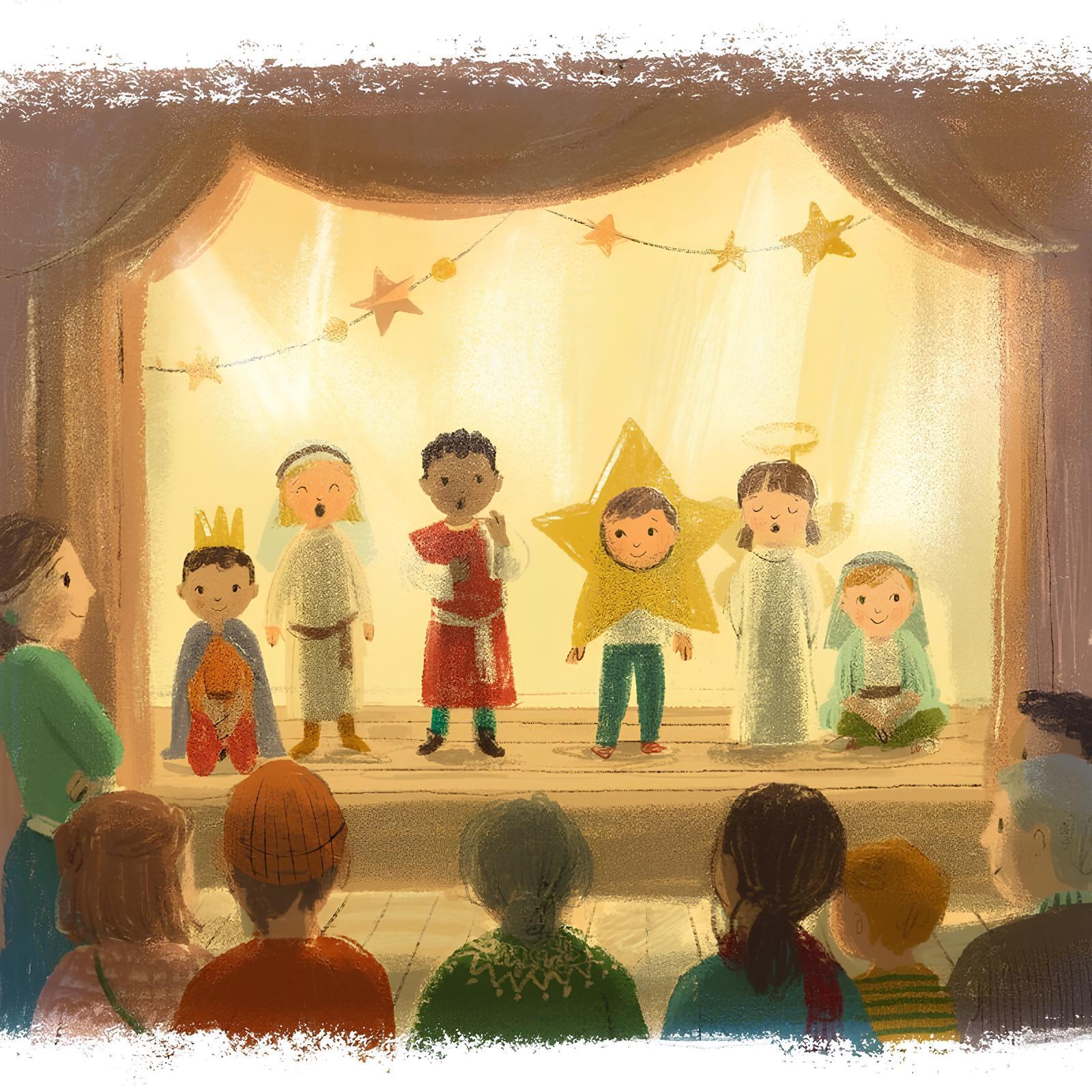 Новогодние сценки "МИШУРА и УРА!"