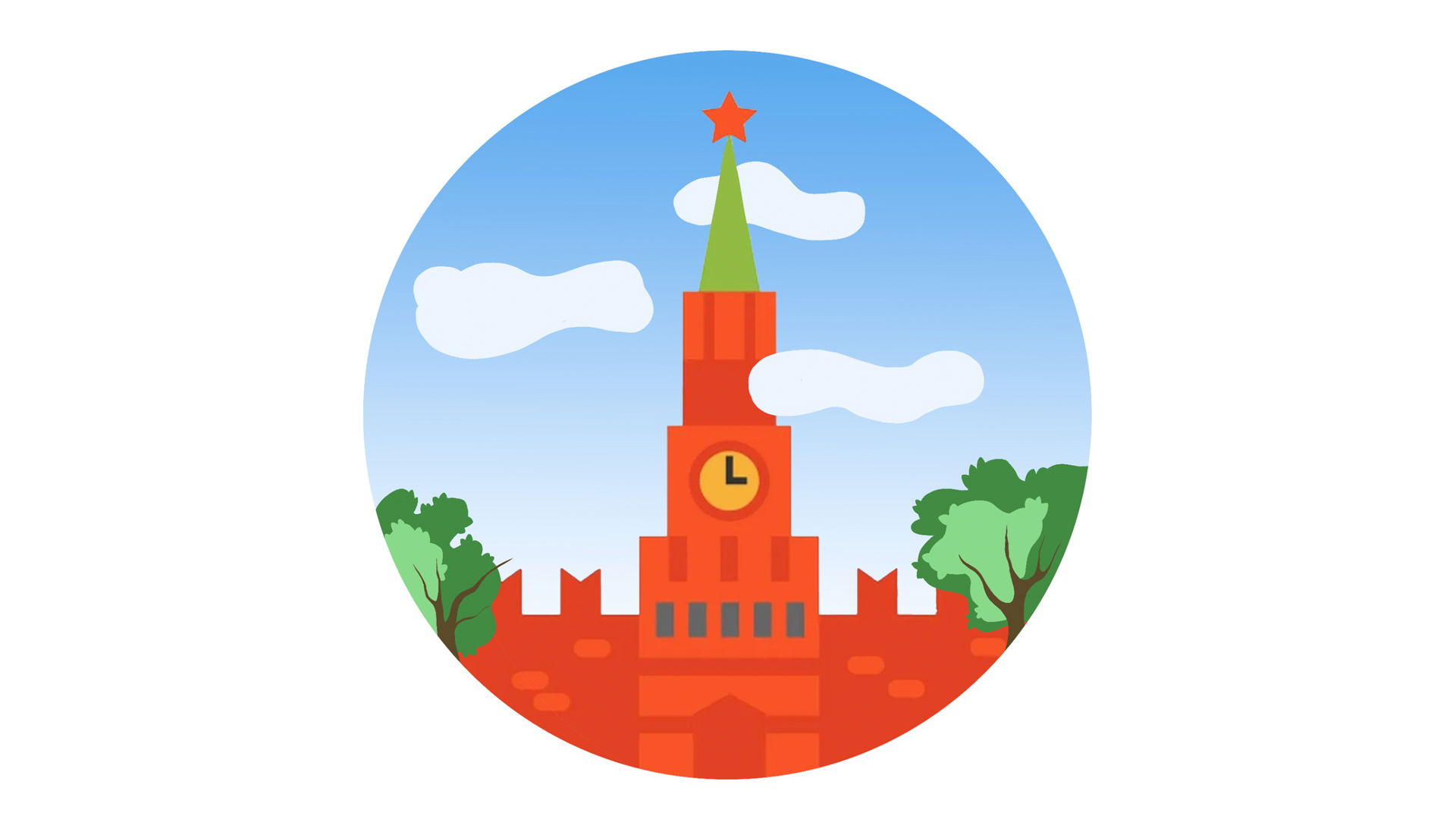 Изготовление и роспись магнита ко Дню Города Москва