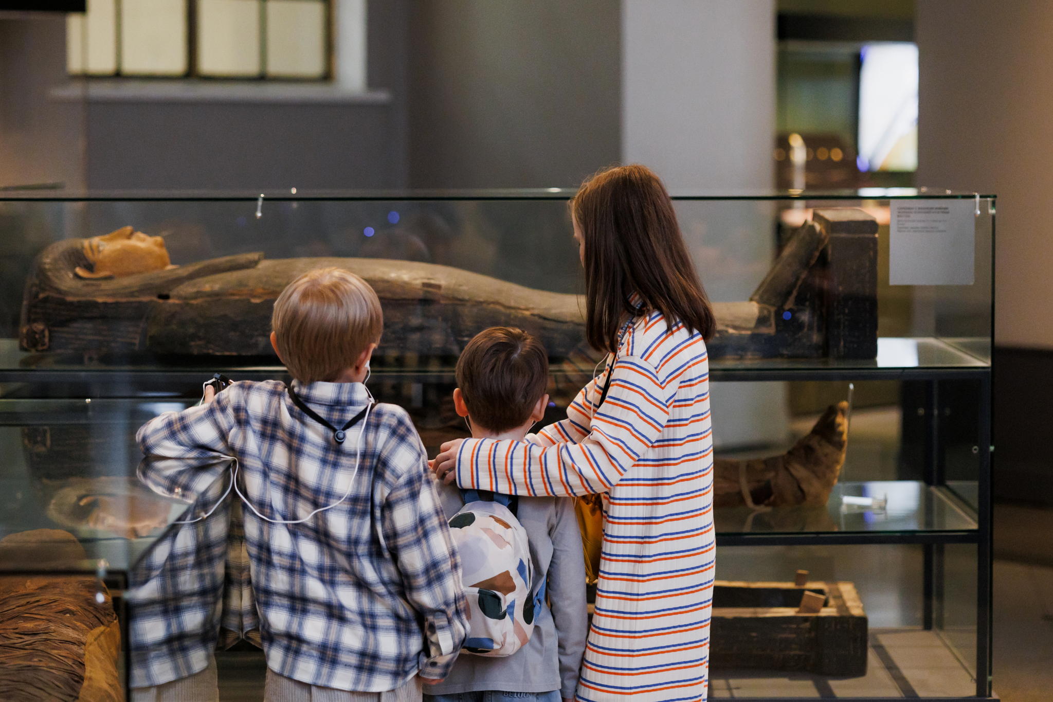 Интерактивная детская экскурсия "Исчезновение Египтолога” в ГМИИ им. А.С. Пушкина (6+)