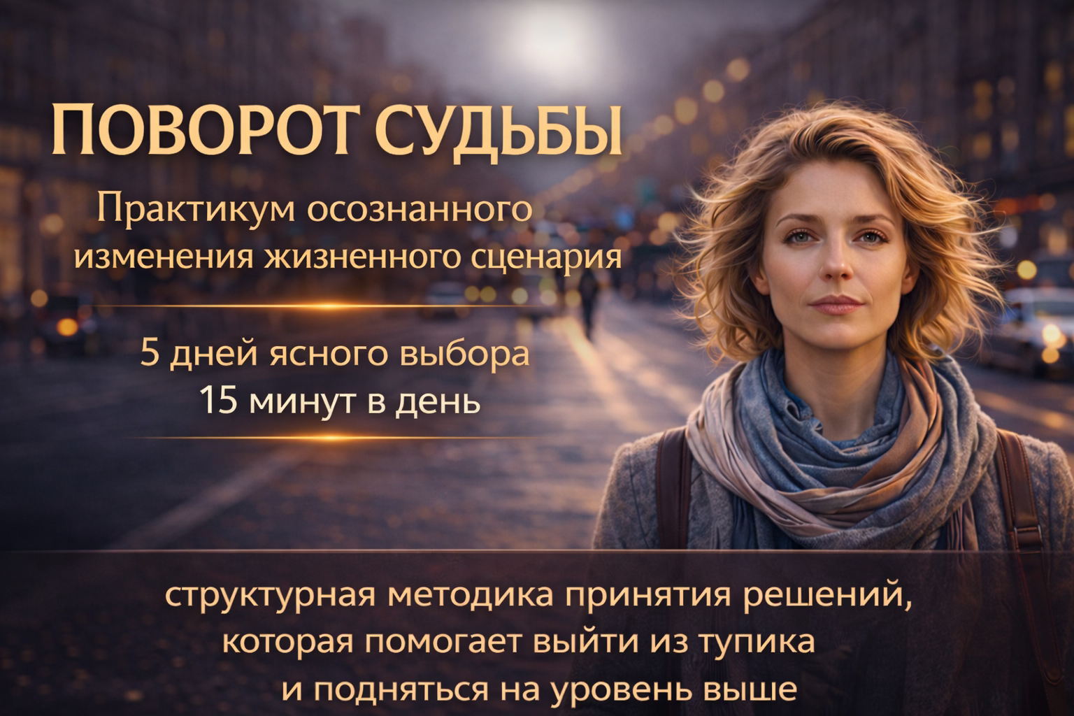 Поворот судьбы