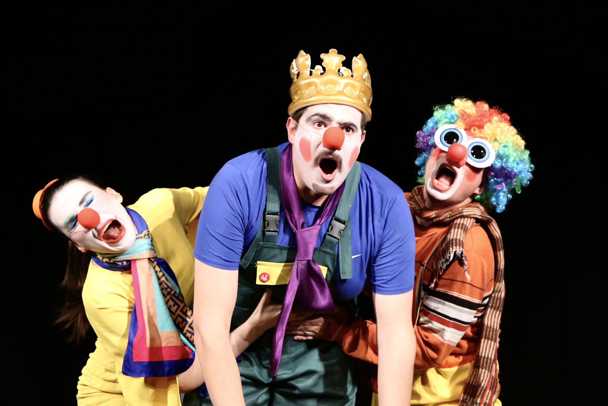 Спектакль-импровизация "Король Доброхот" по сказке Н.С. Лескова "Час воли Божией"