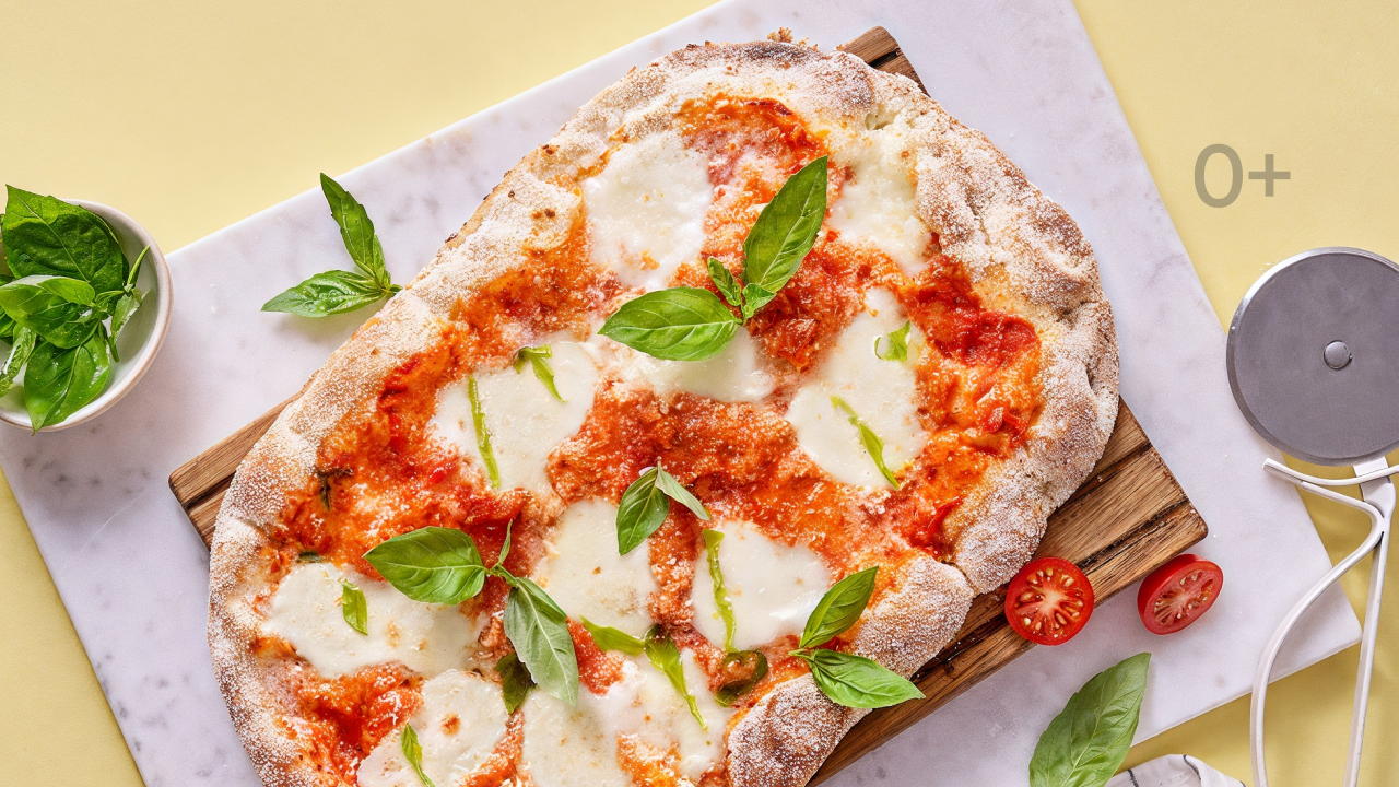 Детский кулинарный мастер-класс: новогодняя пицца от «Азбуки вкуса» и Zotman Pizza