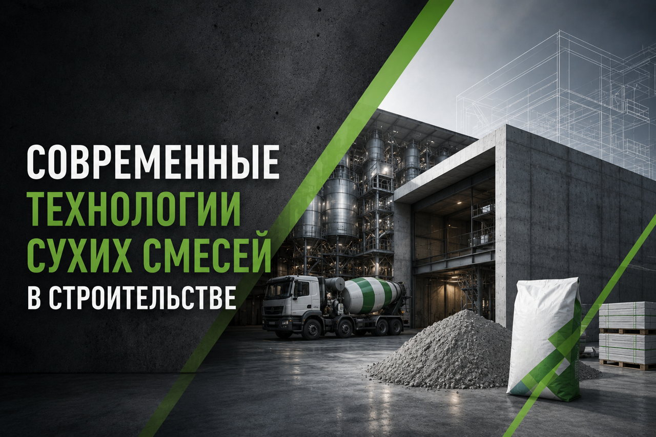 Конференция и семинар по сухим смесям МиксБилд 2026