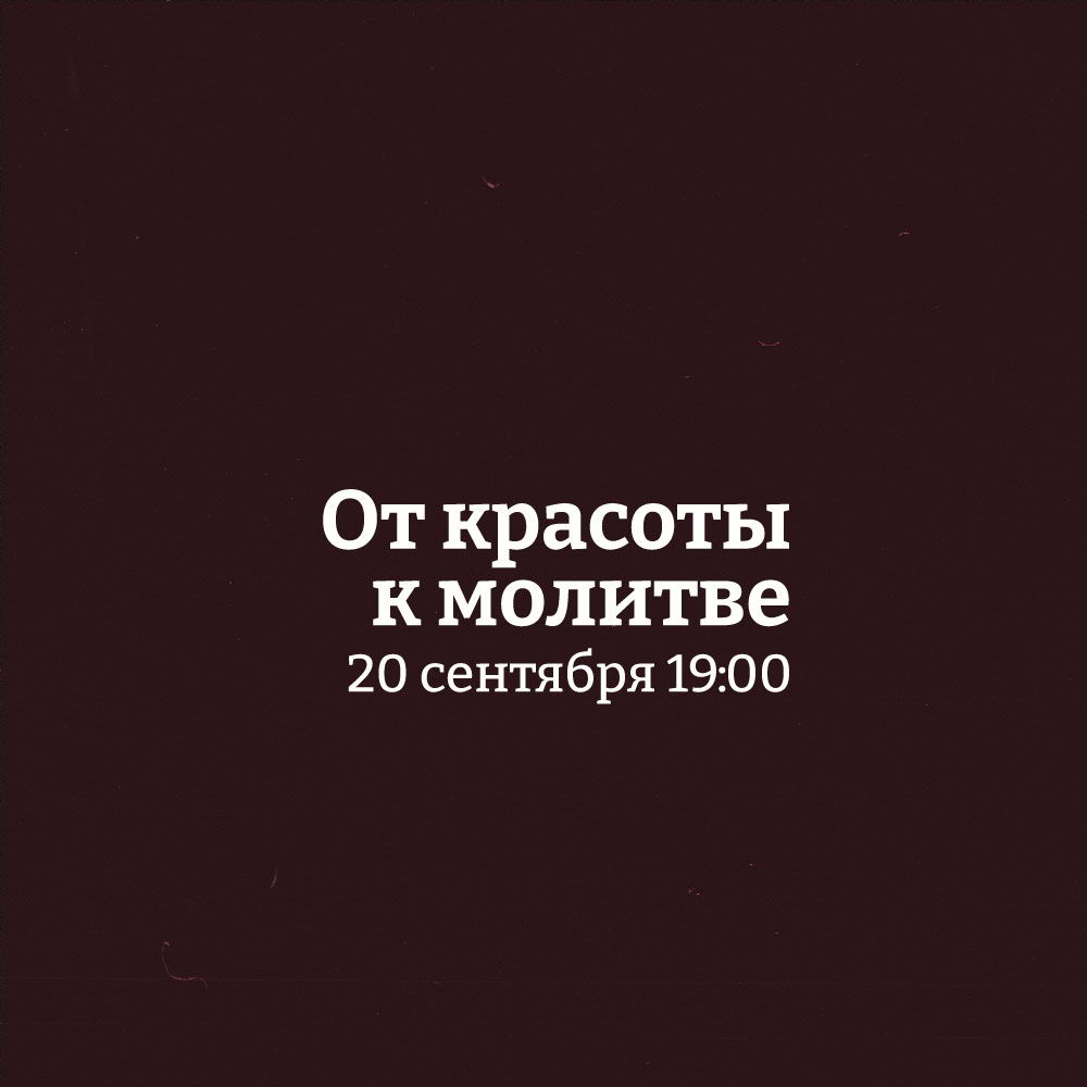 Концерт органной музыки "От красоты к молитве"