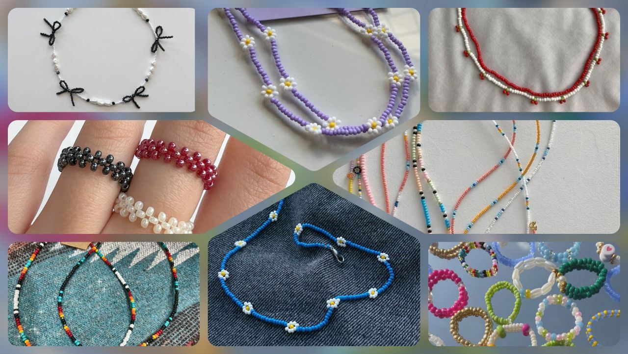 Мастер-класс "Украшение из бисера" (6+)