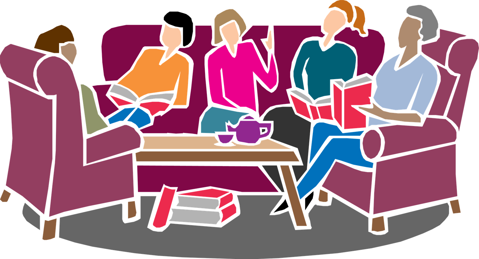 Встреча #32 клуба о книгах и кино "Избитый сюжет"