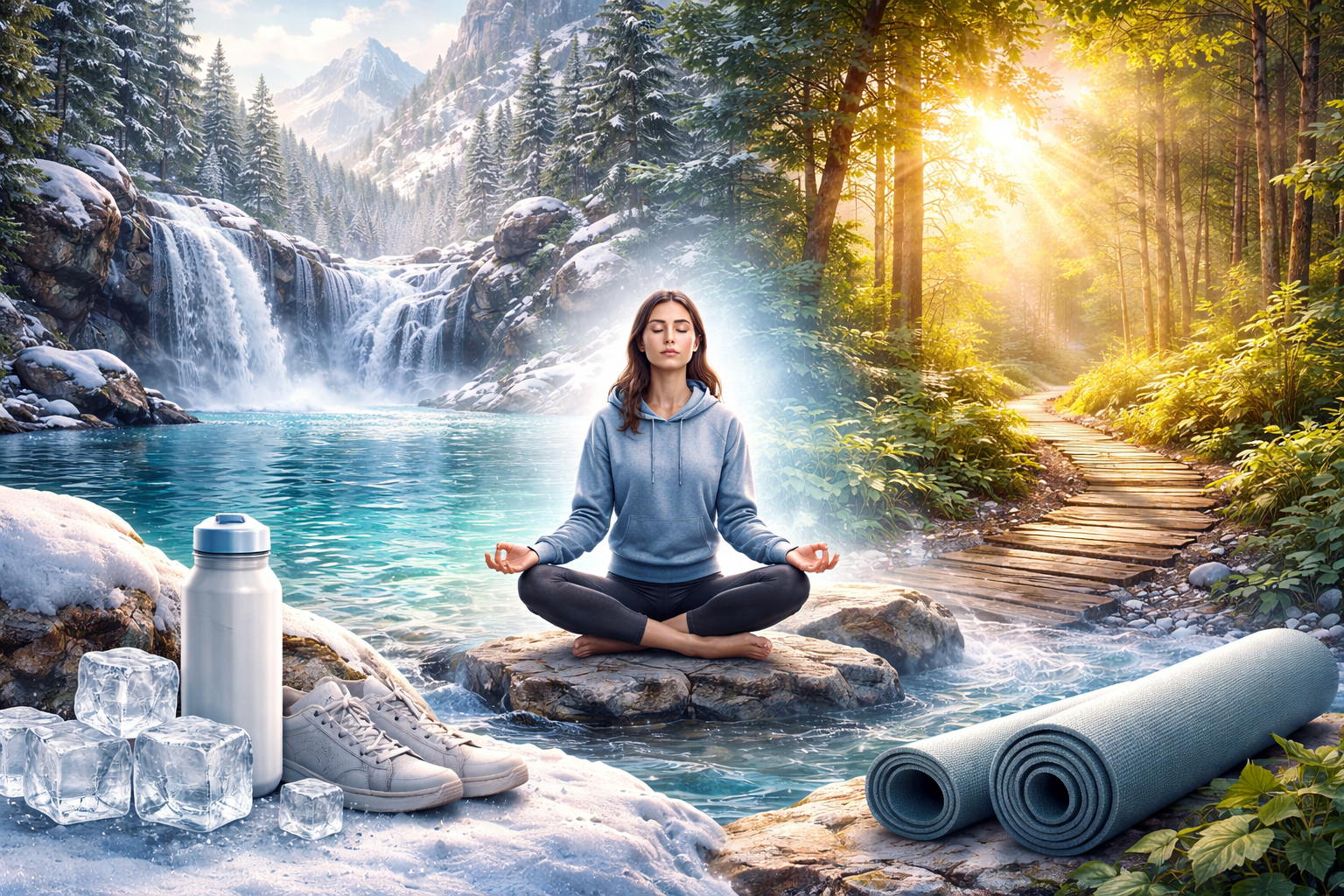 Лекция: «Антистресс — холод, дыхание, движение. Как быстро вернуть спокойствие и энергию»