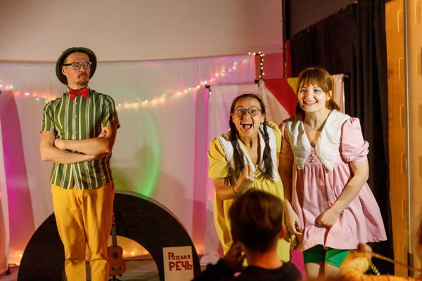 "Скоро 10 лет Серёже..." спектакль на стихи Агнии Барто