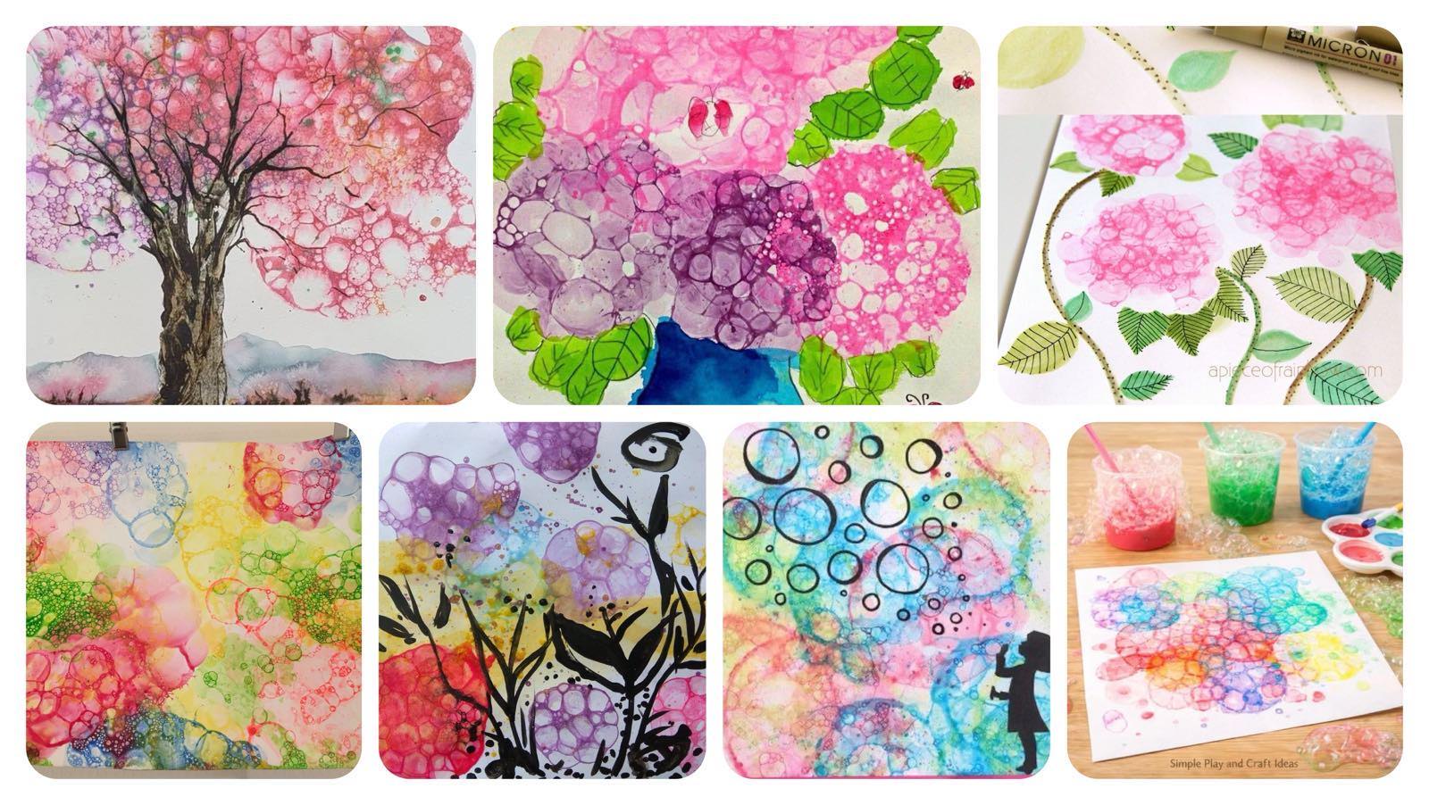 Мастер-класс "Искусство мыльных пузырей" (6+)