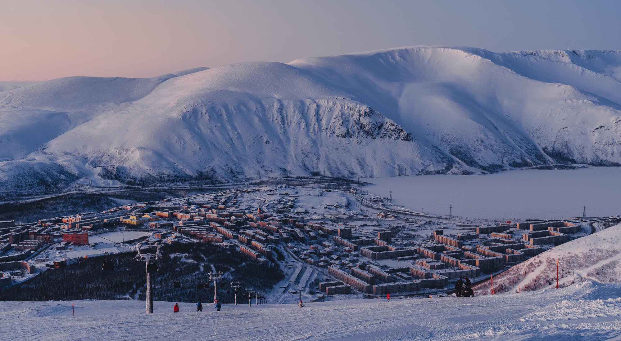 Бизнес-путешествие на Кольский полуостров с Дарьей Ковалевской: «Где рождаются идеи»