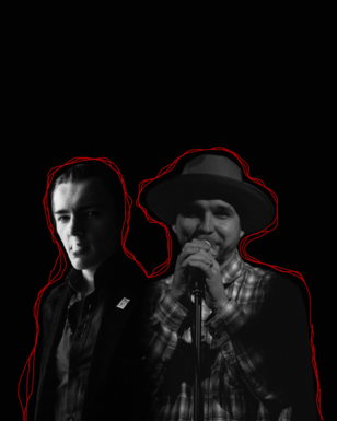СЛОВЕСНОЕ КАБАРЕ — АВЕРИН И ЩЕРБАК @ THE HAT @ 04/02
