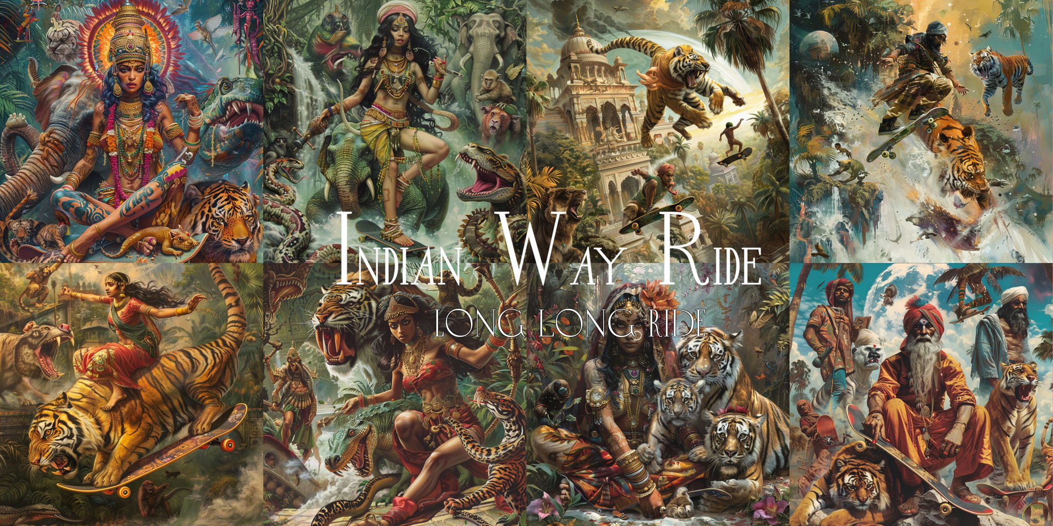 Массовый заезд «Indian Way Ride» от международного сообщества «Long Long Ride»