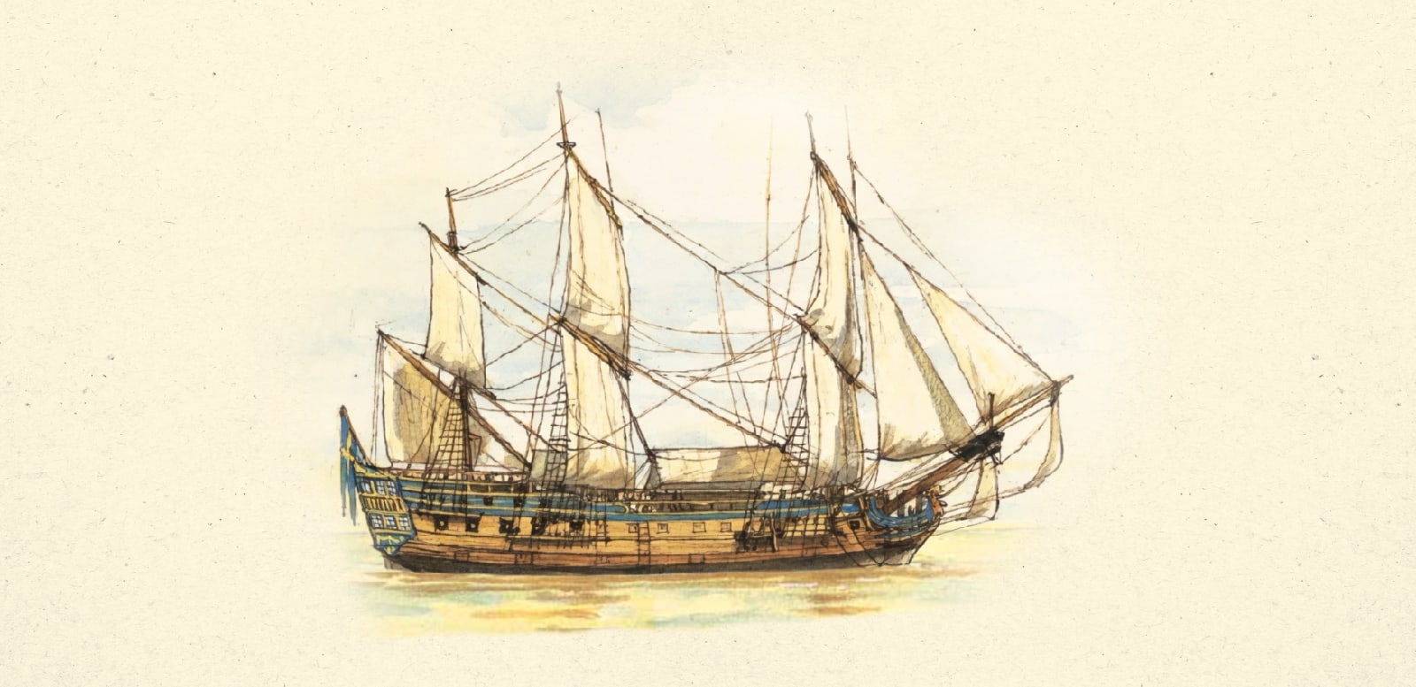 Мастерим корабли/ апрель нурдквиста