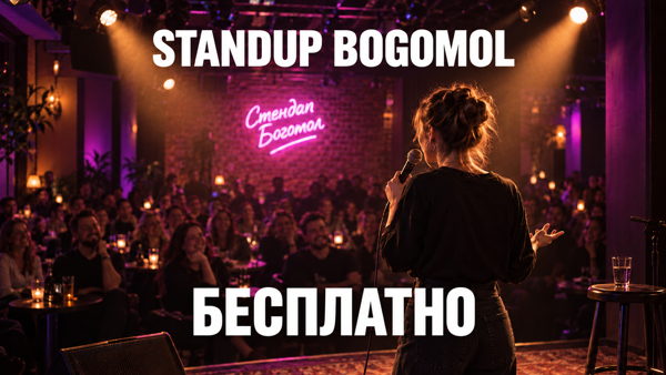 Открытый микрофон StandUp Bogomol