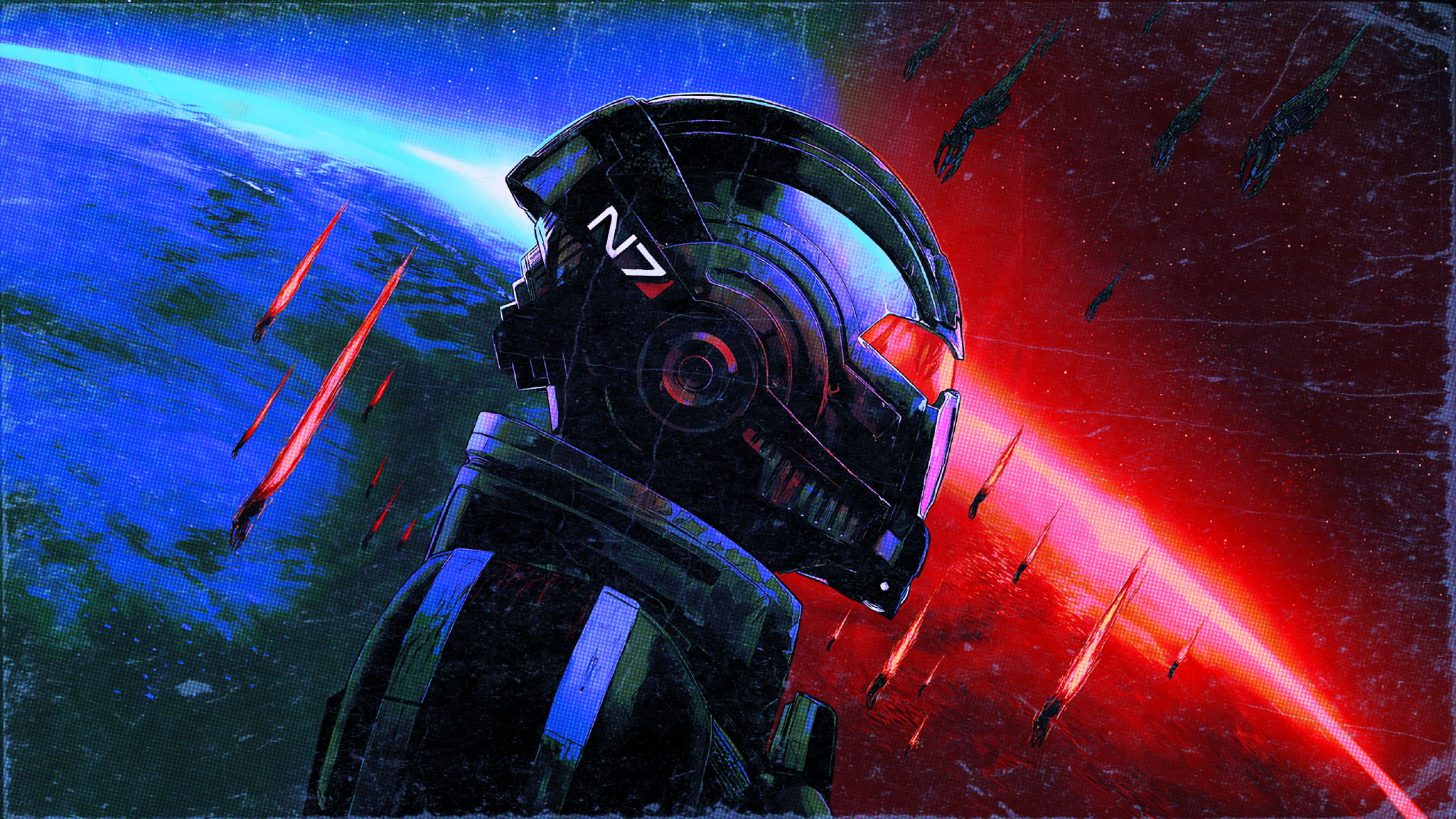 Не играл, но обсуждаю: Mass Effect