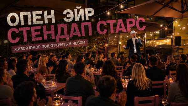 опен эйр ⭐стендап старс