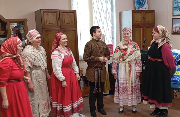 Концерт «От корней к ветвям»