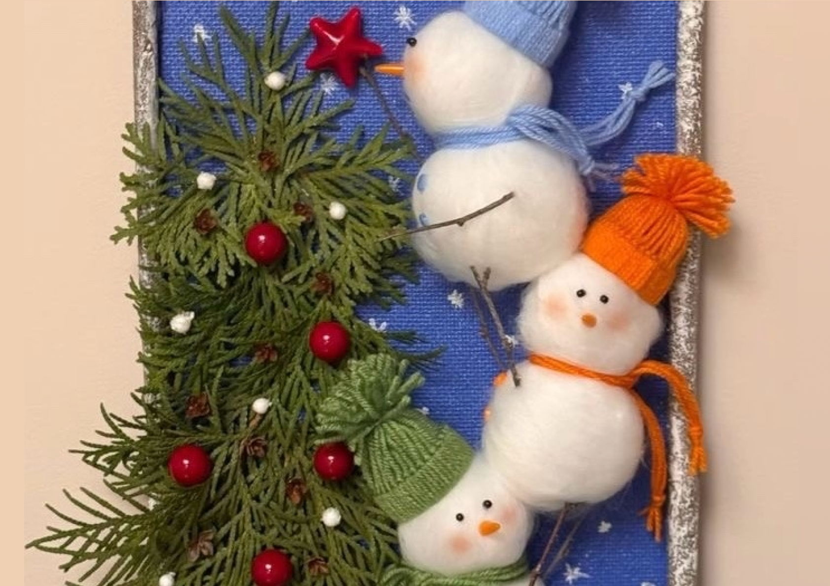 Мастер-класс «Снеговик» (6+)