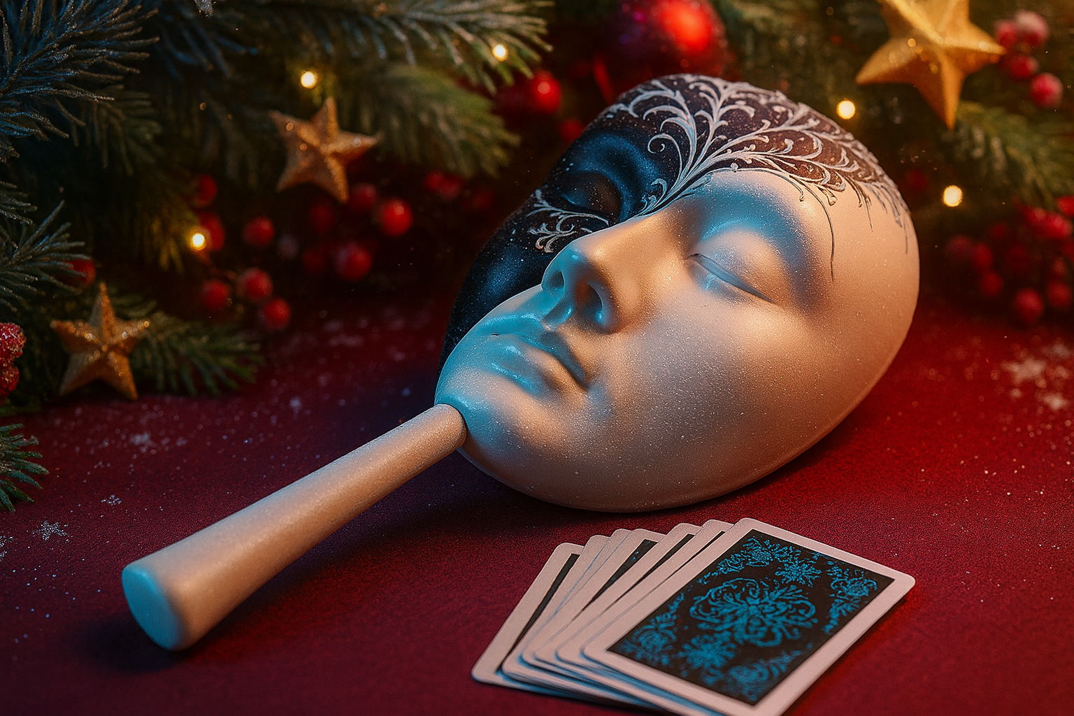 Корпоратив "Мафия" в Spot Gallery