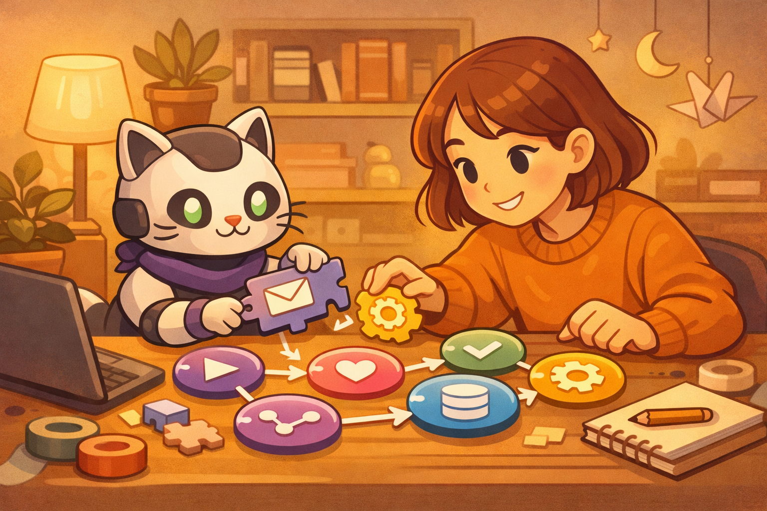 Make: мастерская по автоматизации и созданию ботов