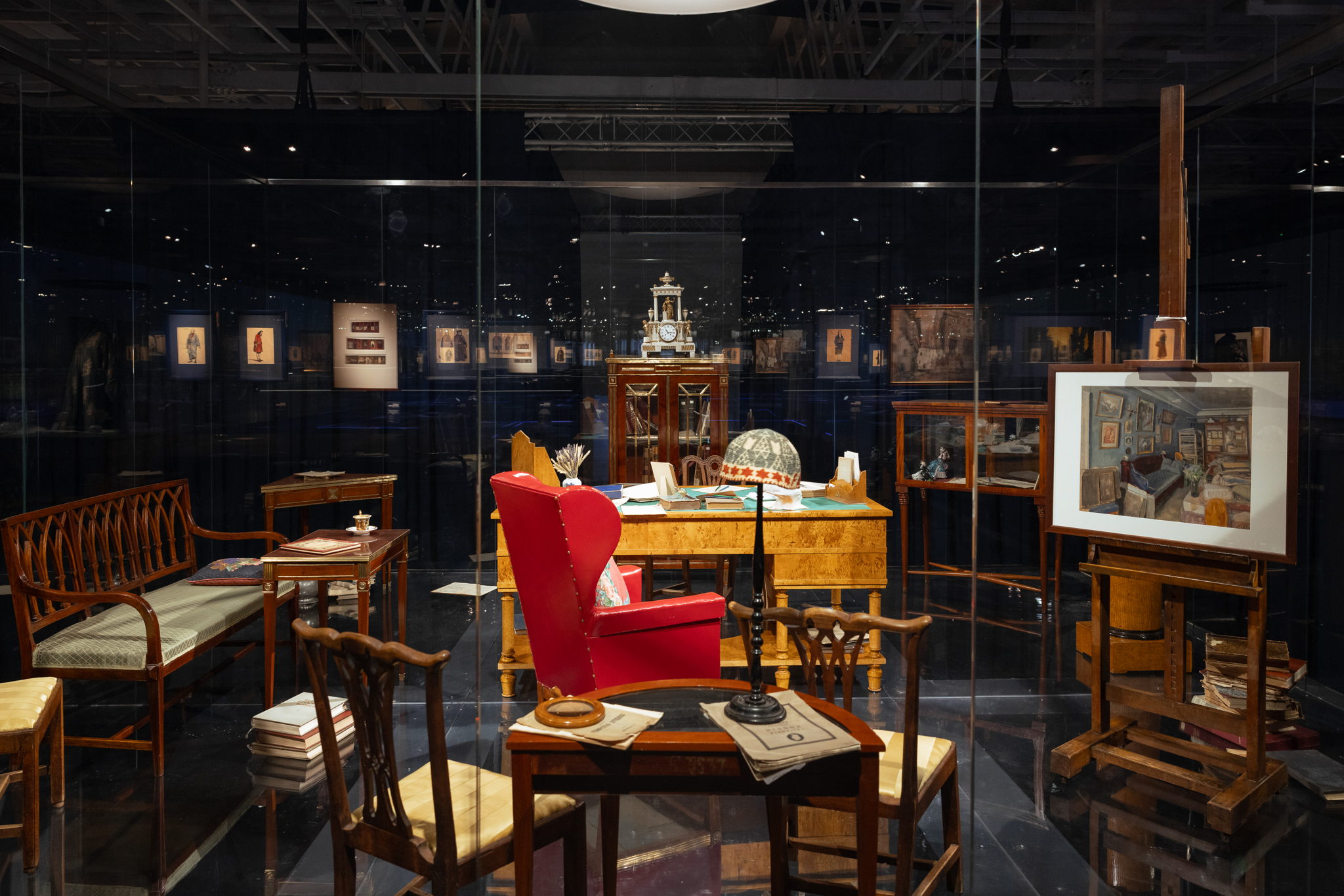 Лекция Марины Крышталевой «Художник, в чем сила архива? Об архивном собрании Александра Бенуа»