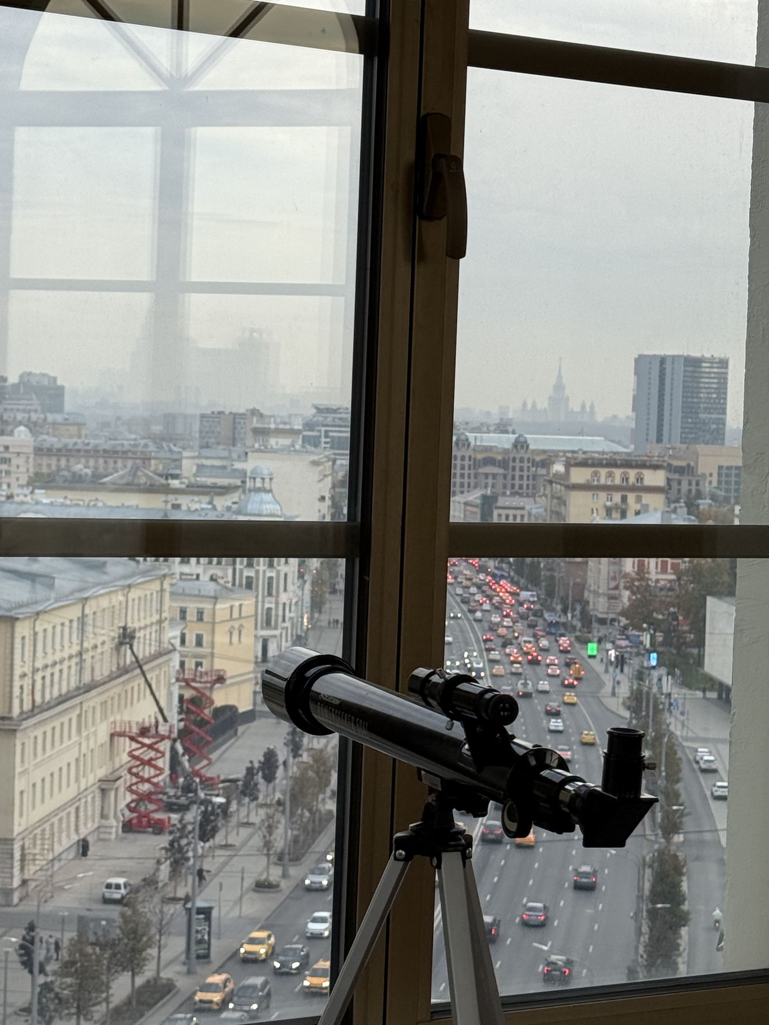 Москва с привкусом мистики и чаепитием в башенке