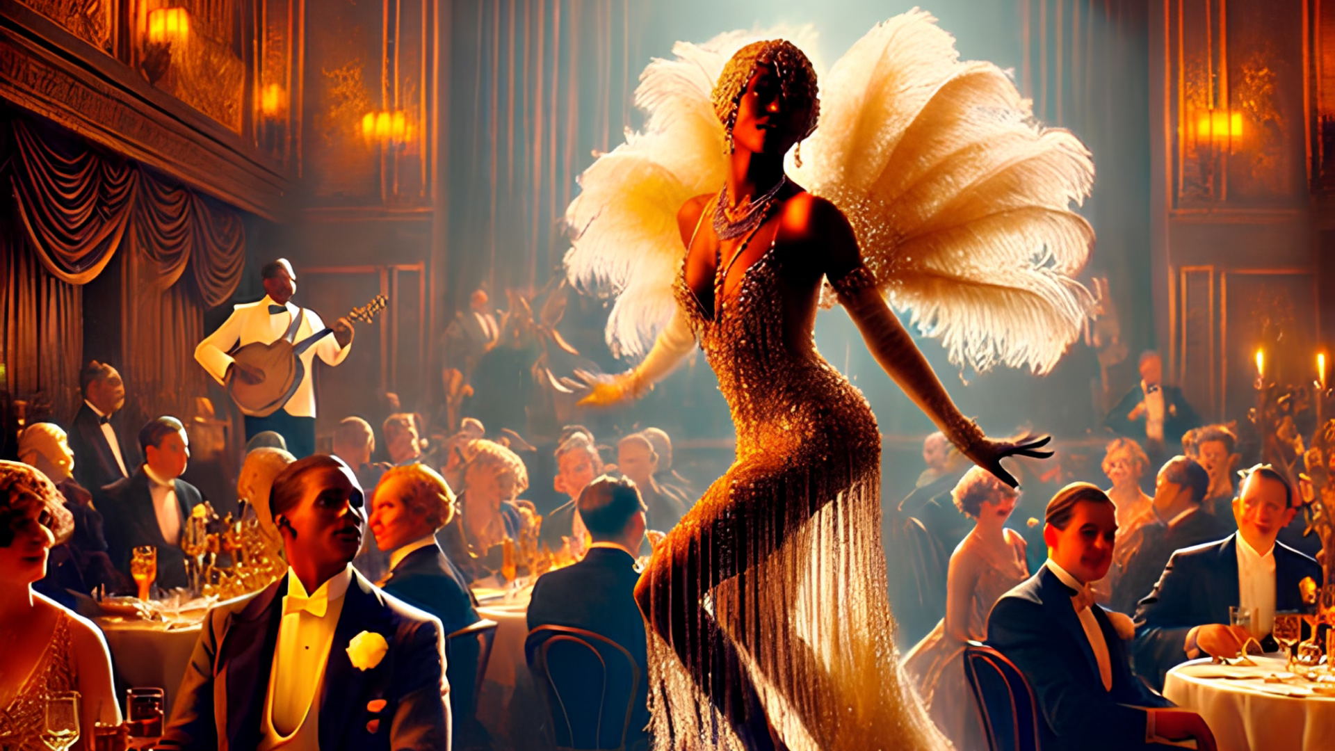 Полночь в Париже. Кабаре-шоу Sirens в ресторане Savoy