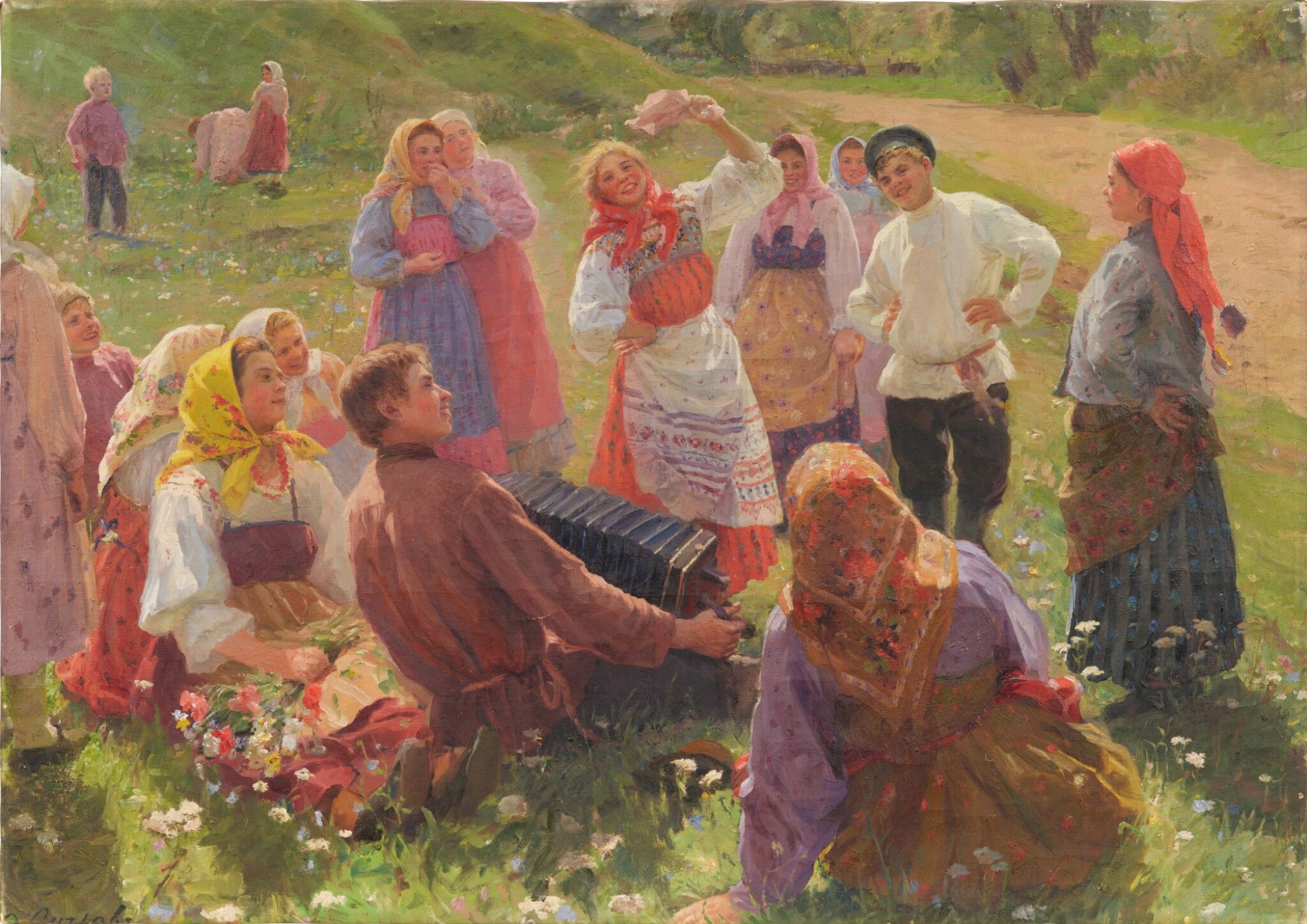Ансамбль стариной песни "Терем"