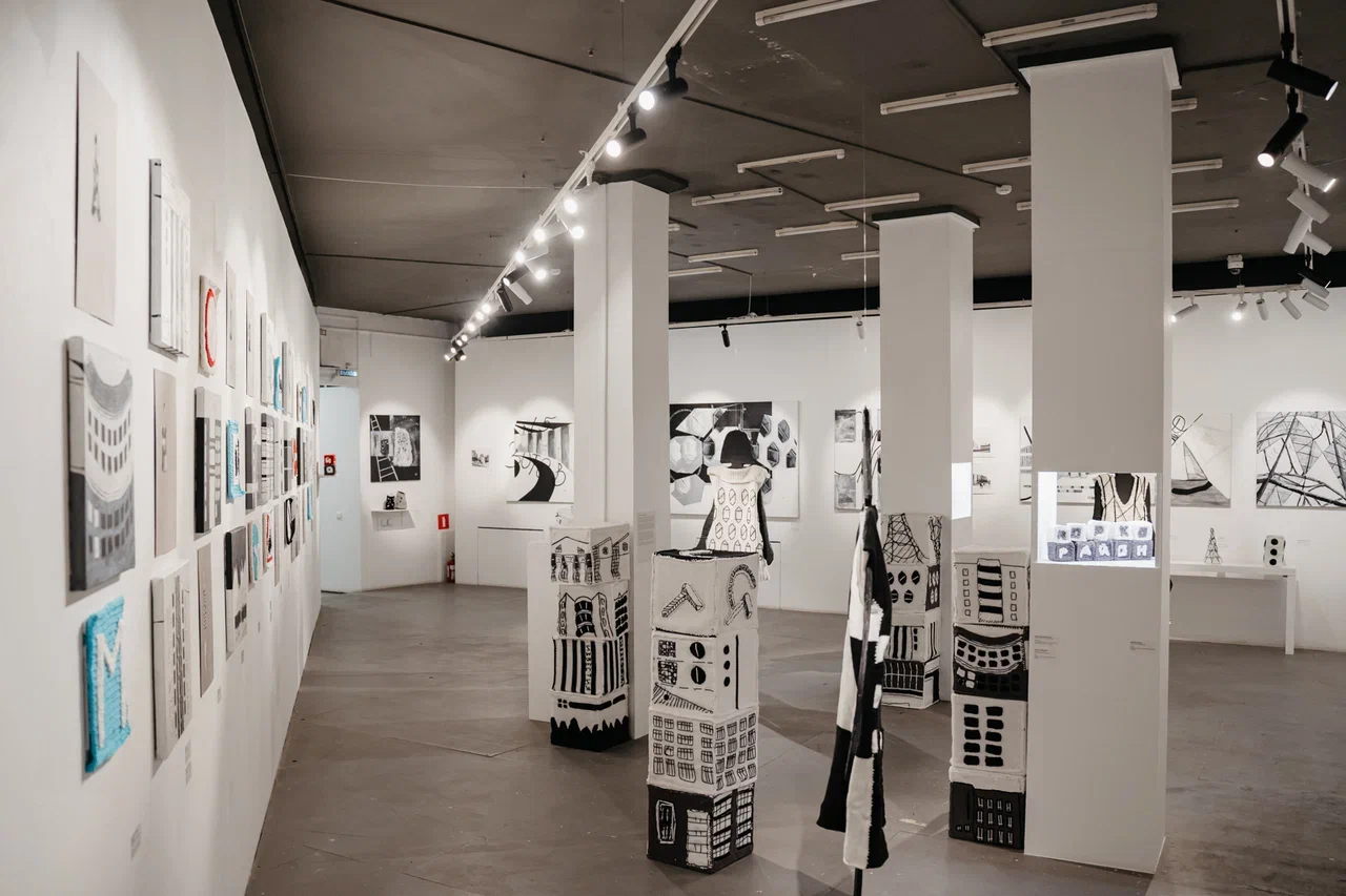 Финисаж выставки «Дом для идей»