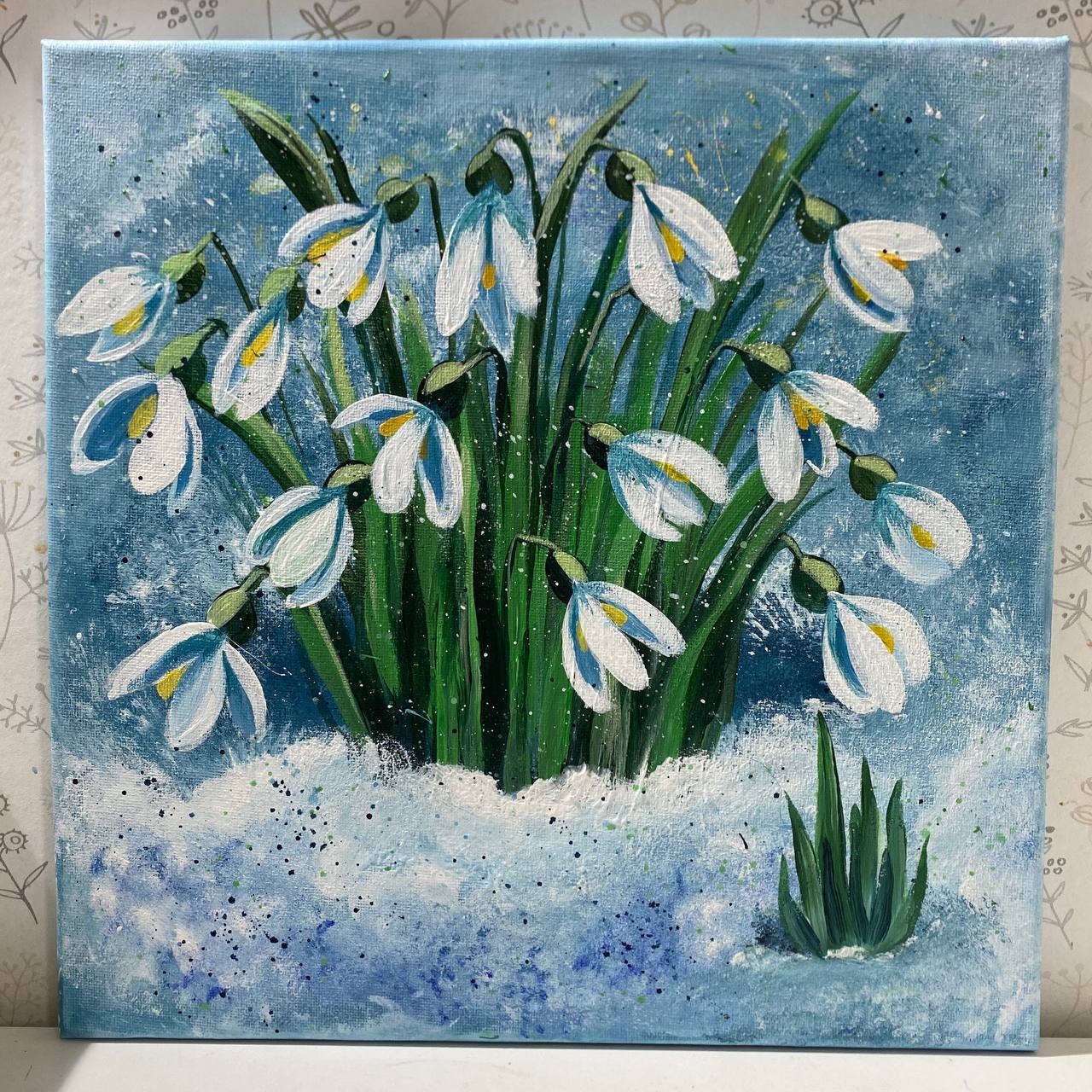 Мастер-класс «Подснежник – вестник весны»