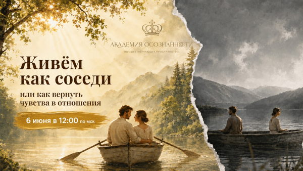 Живём как соседи или как вернуть чувства в отношения