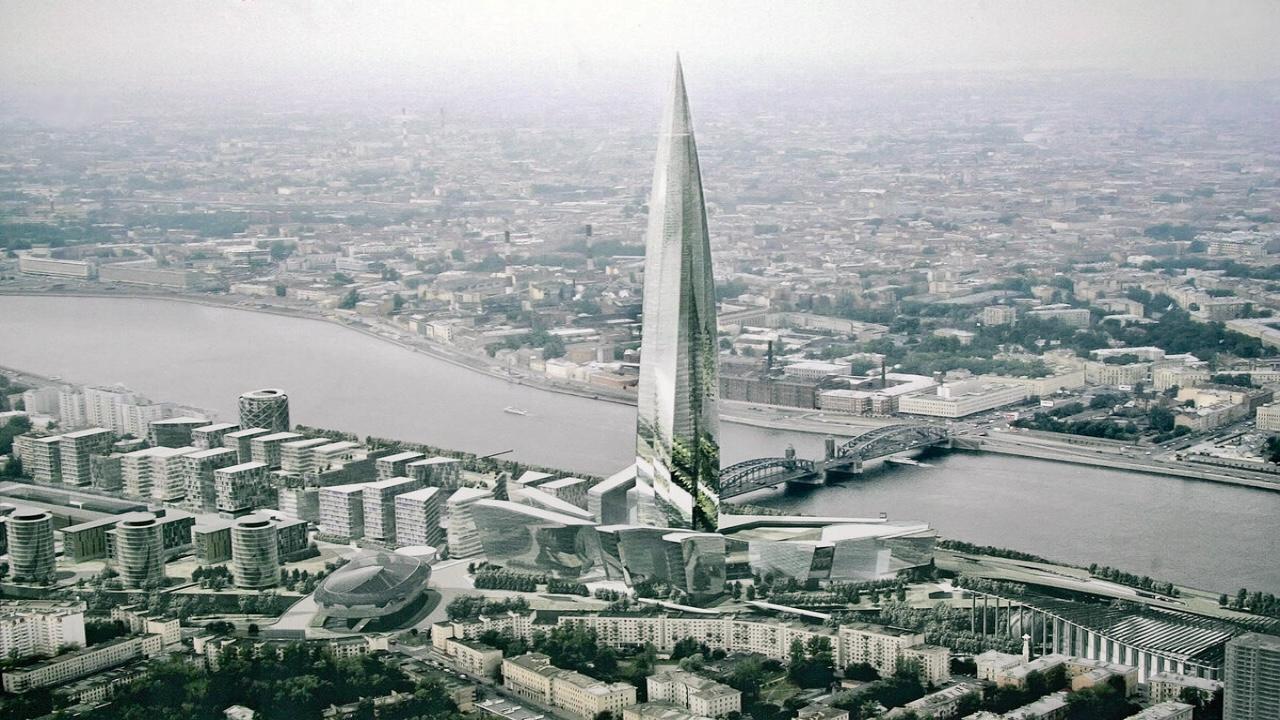 Лекция «Нереализованный Санкт‑Петербург. Самые громкие проекты нулевых и современности»