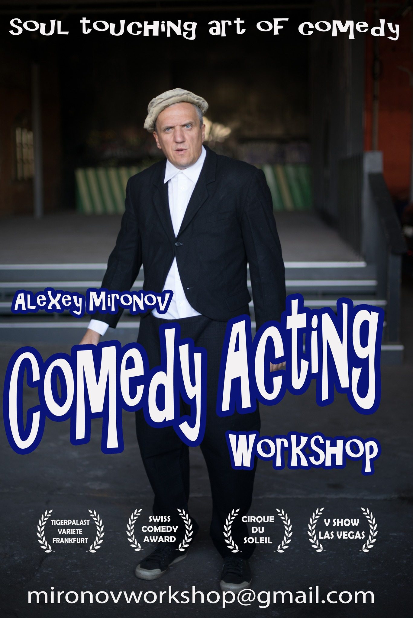 Спектакль «Bon Voyage»