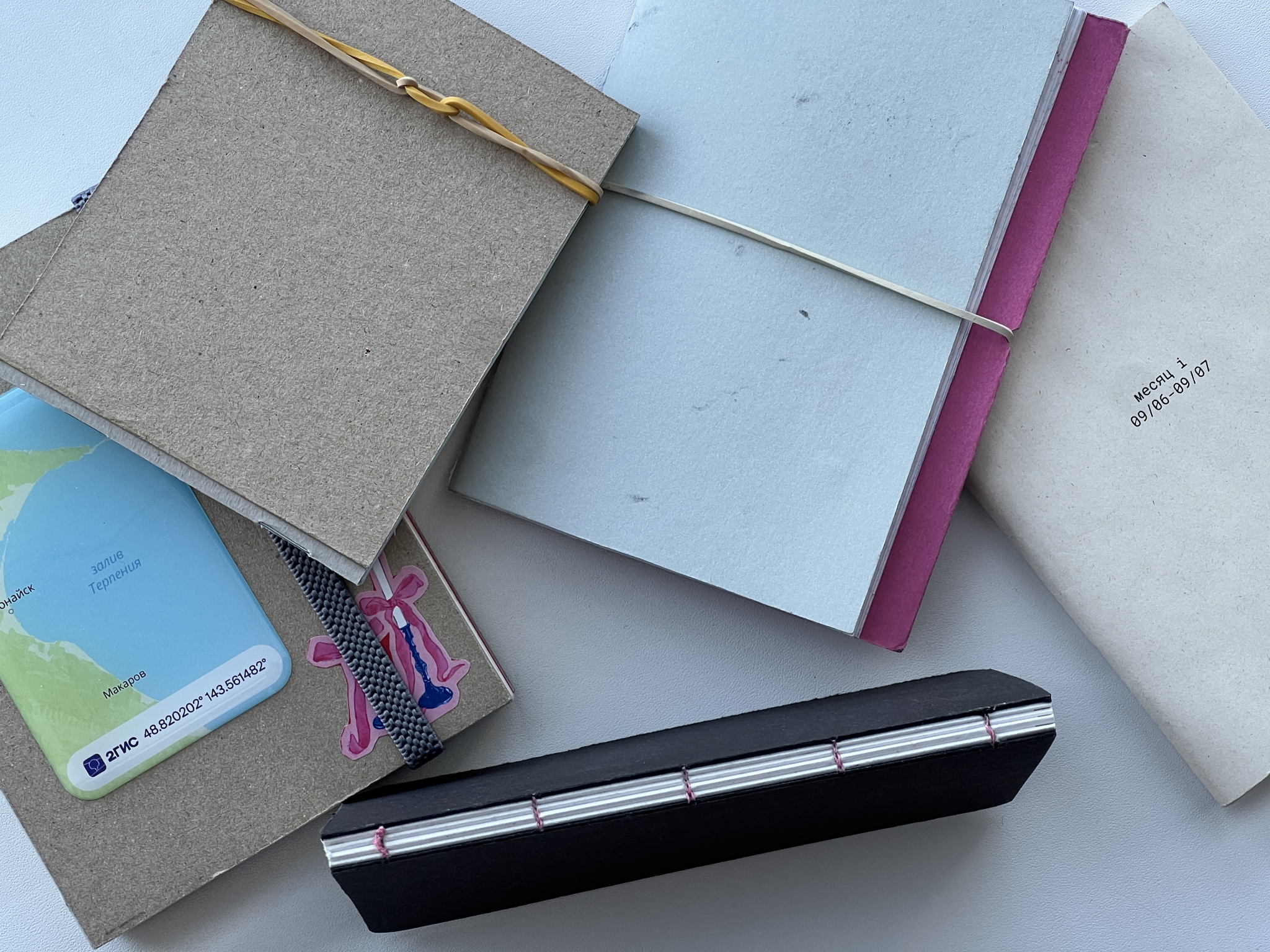 Мастер-класс по переплётам (Полина Баннова, Новосибирск)