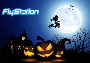 Halloween в аэротрубе FlyStation