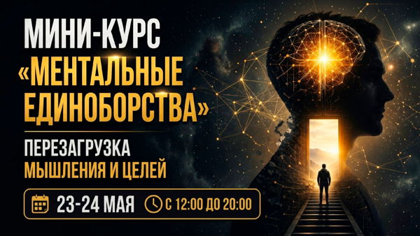 Мини-курс «МЕНТАЛЬНЫЕ ЕДИНОБОРСТВА»