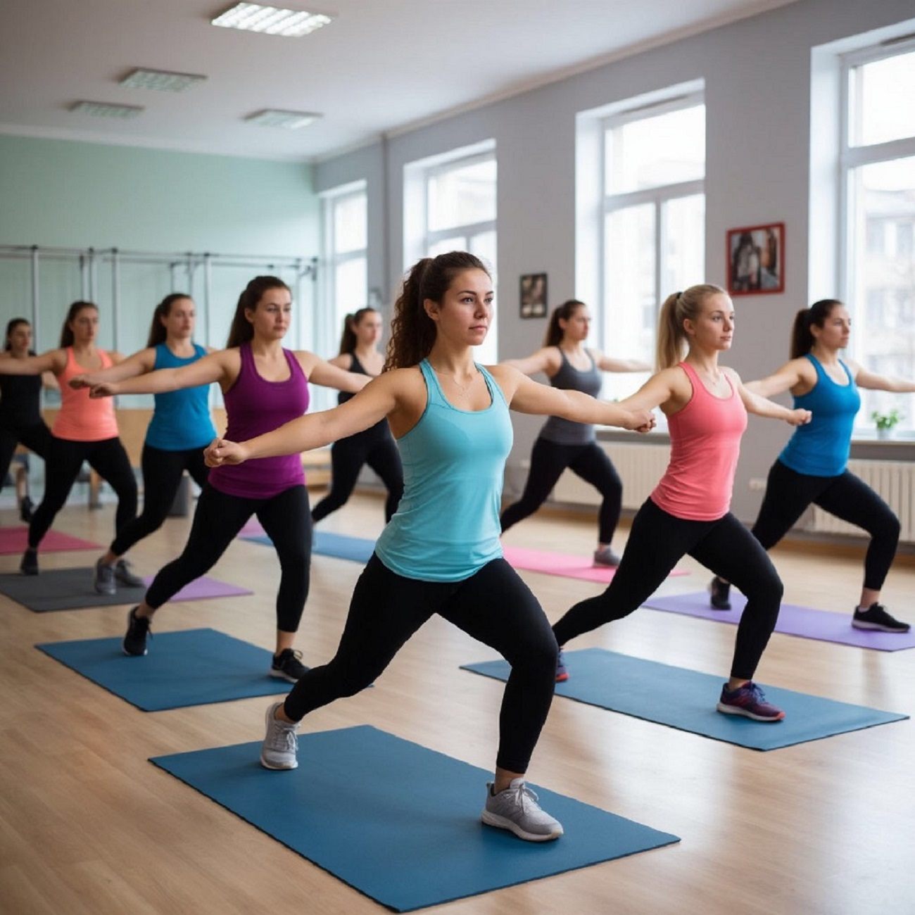 Мастер-класс от студии здорового образа жизни "Культура тела"