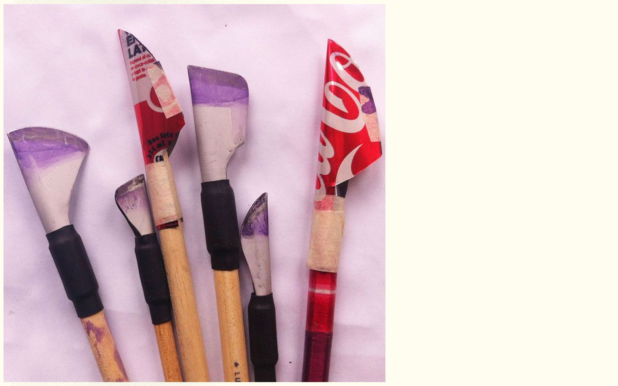 "оПечатки”: создаем самодельное перо "колапен”