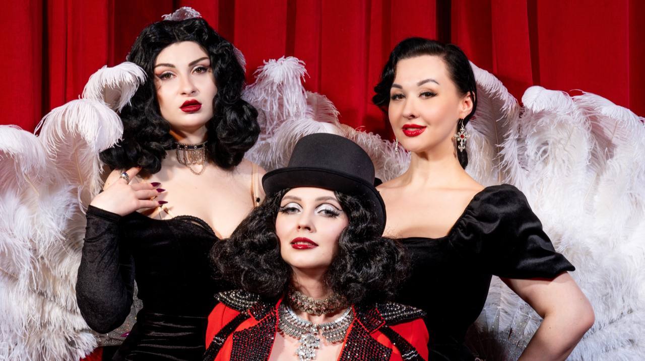 BurlesqueLand Dark Glamour Show