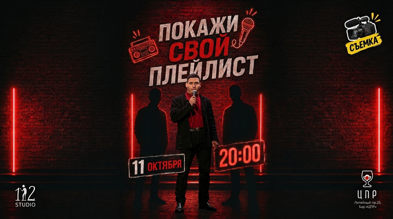 Импрошоу «Покажи свой плейлист»