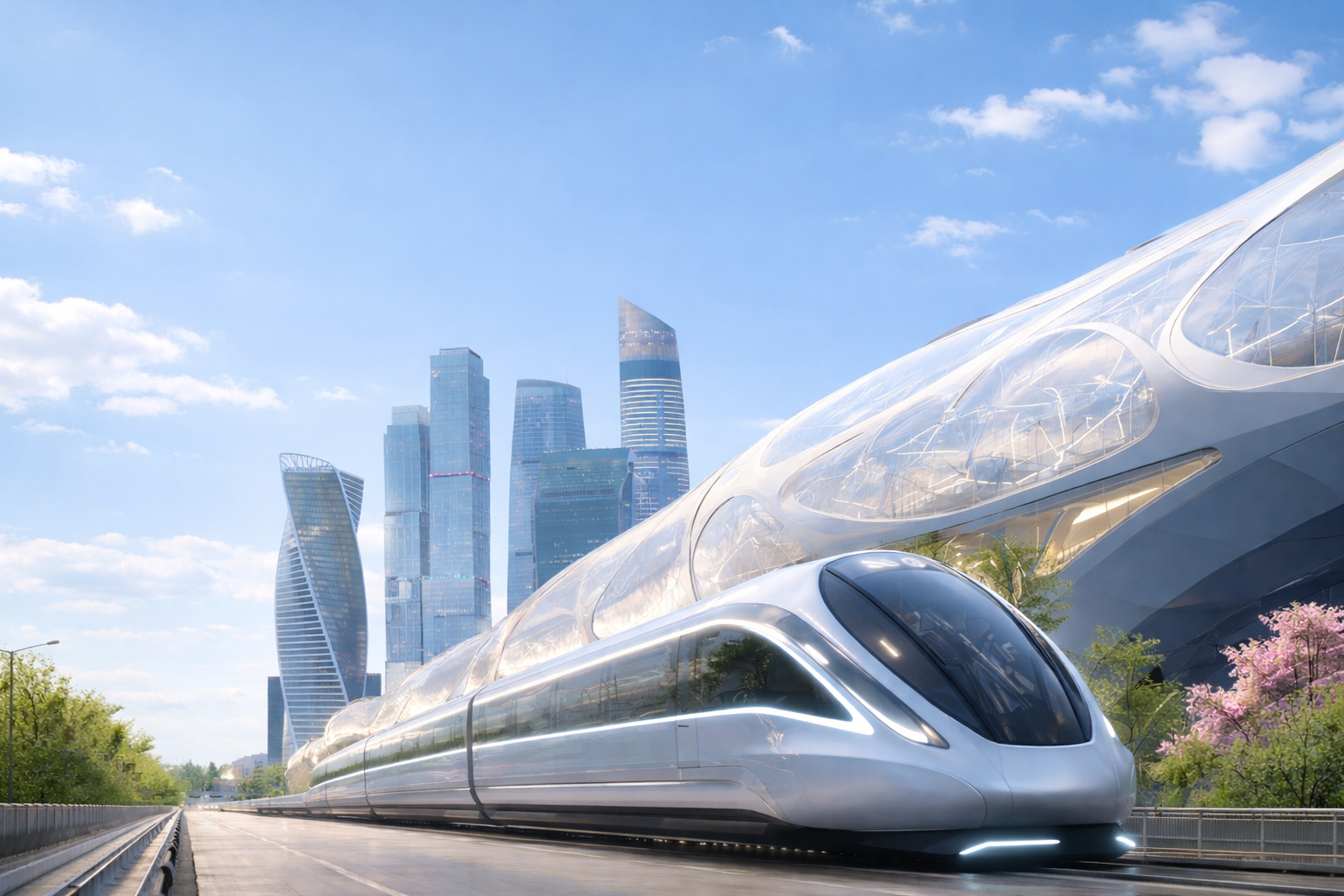 Здания, дороги, люди: архитектура взаимодействия.