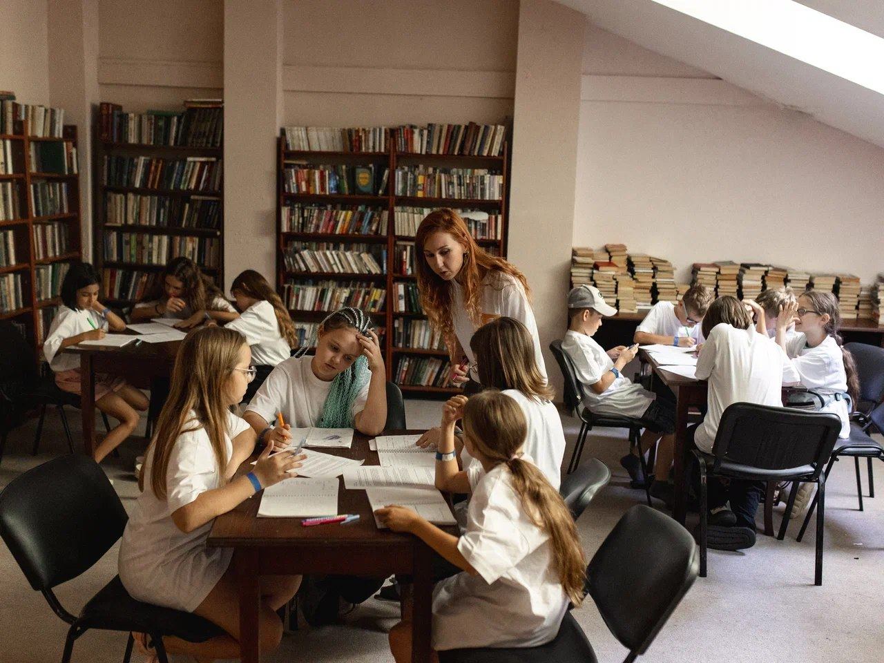 Семейный математический фестиваль «Пифагоровы Штаны» в школе «Новый взгляд»