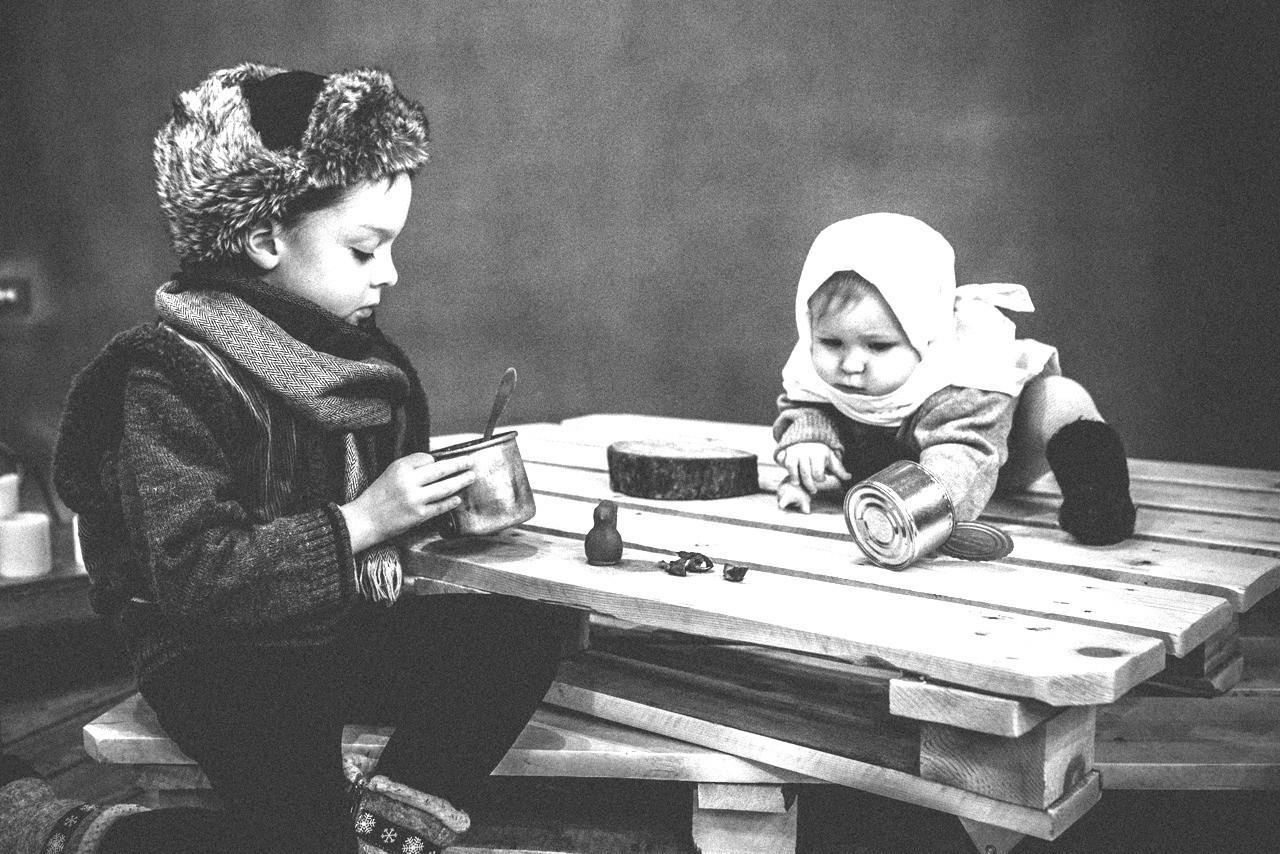 Литературная композиция «Ленинградские дети»