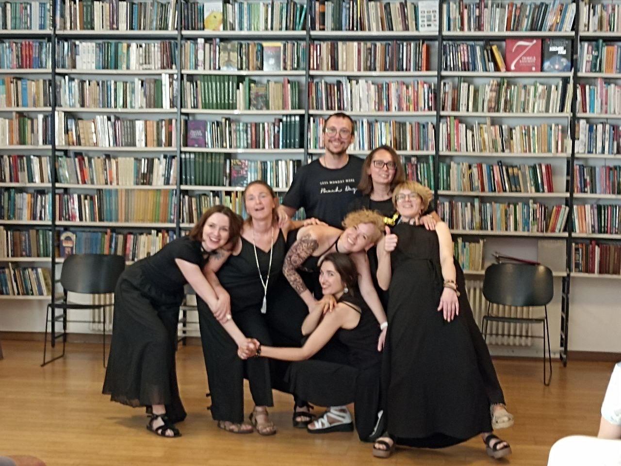 Плейбэк-театр "ТоТут ТоТам"