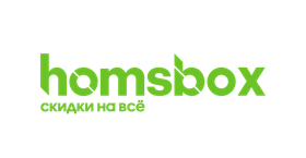 Сайт скидок «Homsbox»